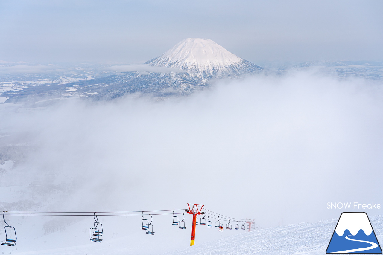 ニセコ東急グラン・ヒラフ｜例年よりも少し早い気もしますが...。最高に気持ちの良い『春のニセコ』シーズン到来(*^^)v